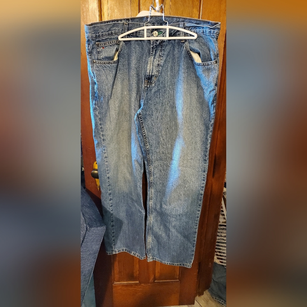 Men's Tommy Hilfiger Freedom fit denim size 36x30